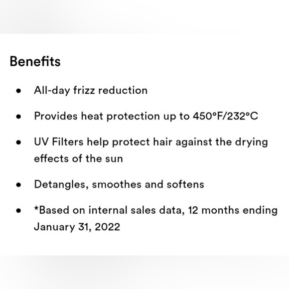 TRAVEL BUMBLE AND BUMBLE BB HAIRDRESSER'S INVISIBLE OIL. - Picture 11 of 13